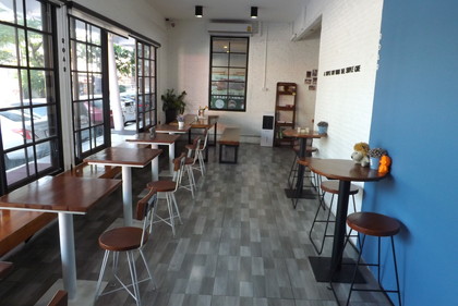 店内の様子